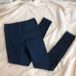 Cheetah detailed Stretchy Leggings